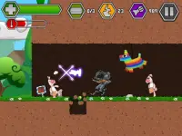 I Hate Candy: Pony Mayhem Screen Shot 1