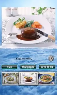 Seafood Puzzle Screen Shot 2