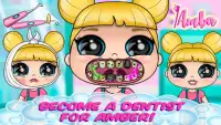 Surprise little dentist hospital for lol doll Screen Shot 1