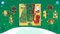 Christmas Jigsaw Puzzles: Santa Kids Games Screen Shot 0