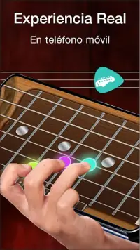 Simulador de guitarra con ritmo libre y juegos Screen Shot 5