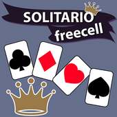 FreeCell Solitaire: card game