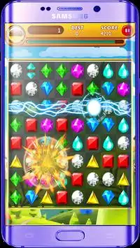 Jewel games puzzle quest Screen Shot 0