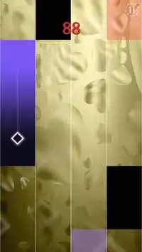 Piano Tiles Gold Romantic Screen Shot 1