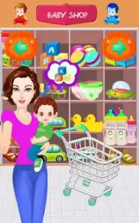 Babysitter Pflege Baby Spiele Screen Shot 1