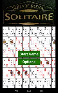 Square Royal Solitaire Screen Shot 3