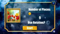 Jigsaw Puzzles Flowers Games Screen Shot 2