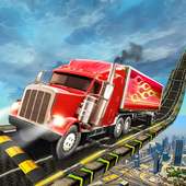 American Truck Simulator On Impossible Sky Tracks (Unreleased)