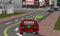 xe con robot thực lái xe 3D si Screen Shot 1