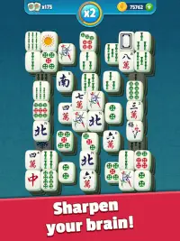 Mahjong Relax -Juego solitario Screen Shot 8