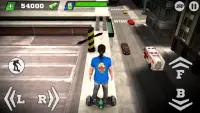Extrema Hoverboard Balancer 3D Screen Shot 9