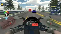 Tráfego Moto Racer: Highway Rider 3D Screen Shot 2