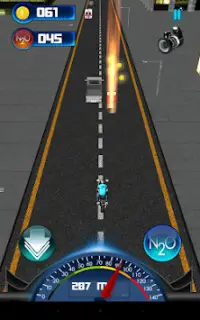 Extreme Moto Racer 3D Screen Shot 1
