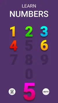English Alphabet! Learn Letters & Numbers app Screen Shot 1