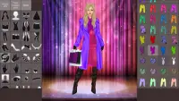Fashionista Girl Dress up Game Screen Shot 1