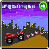ATV Off-Road Driving Mania