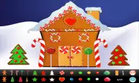Gingerbread House Maker Screen Shot 2