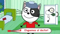 Kid-E-Cats: ¡Doctor Juegos Para Niños Pequeños! Screen Shot 4