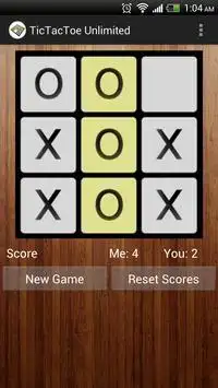 Tic Tac Toe Unlimited with AI Screen Shot 1