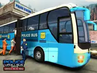 Police Uphill Bus Drive-Mega Bus Simulator Screen Shot 7