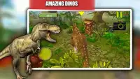 Jurassic Dino Sim : Angry Dinosaur Hunt For Food Screen Shot 1