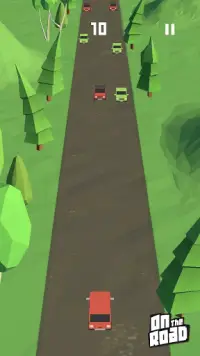 On The Road : Car game Screen Shot 1