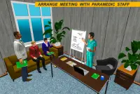 Virtual Hospital Family Doctor Surgeon Emergency Screen Shot 5