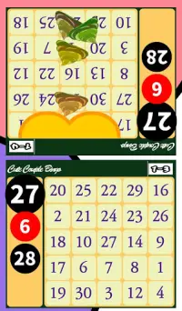 Couple Bingo-2 Player Game Screen Shot 3