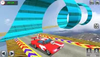 Extreme Racing Stunts: GT Car Driving Screen Shot 2