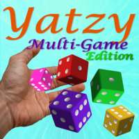 Yatzy 다중 게임 판 - 제일 자유로운 Yatzy 게임