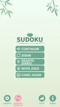 Sudoku. Quebra-cabeça lógico Screen Shot 2