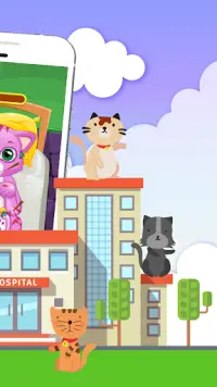 Cat Doctor - Cat Care Game Screen Shot 3