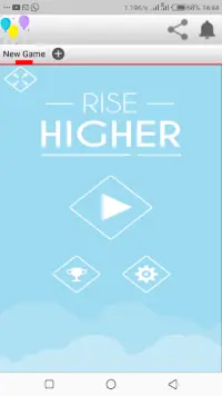 Rise Higher Game Screen Shot 1