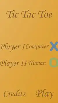 Tic-Tac-Toe Screen Shot 0
