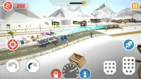 Zombie Cars Crush: Driver Game Screen Shot 3