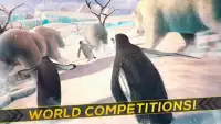 Funny Penguin Racing Challenge Screen Shot 9