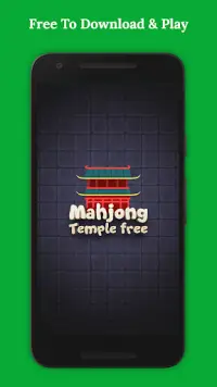 Mahjong Temple Free Screen Shot 0