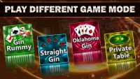 Gin Rummy  - Offline Card Game Screen Shot 1