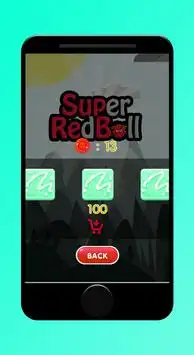 Super Red Ball 5 Screen Shot 5