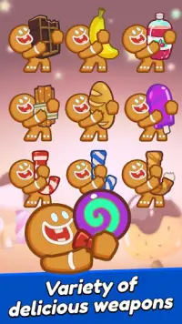Candy Bounce Blast : Save the Cookie World! Screen Shot 4