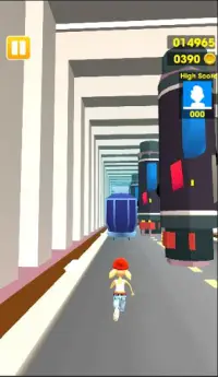Subway City Runner: 3D Traffic Run Screen Shot 3