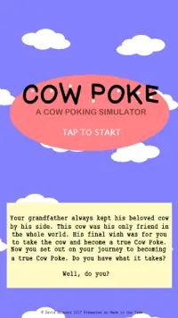Cow Poke: A Cow Poking Simulator Screen Shot 3