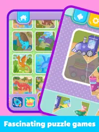 Kids Puzzles: Games for Kids Screen Shot 9