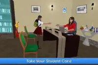 Simulador de chica virtual Chica de secundaria Screen Shot 0