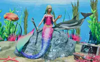 Mermaid Simulator 3D Sea Games Screen Shot 7