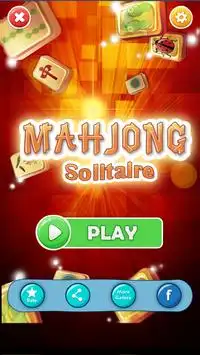 Mahjong Screen Shot 0