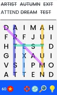 Word Search 2020: Word Search Puzzle Free Game Screen Shot 3
