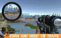 Sniper: Traffic Hunter Sniper 2017 Screen Shot 3