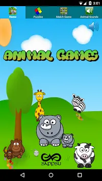 Animal Games (Trial) Screen Shot 0