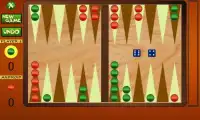 Backgammon Free Screen Shot 1